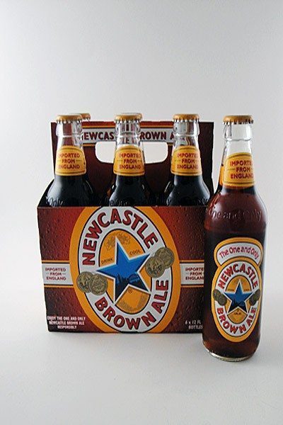 Newcastle Brown Ale - 6 pack