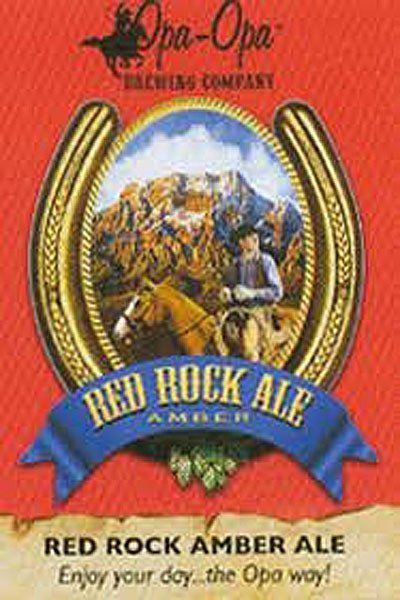 Opa Opa Red Rock Amber - 12 pack