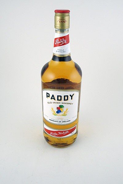 Paddy Irish Whiskey - 1L