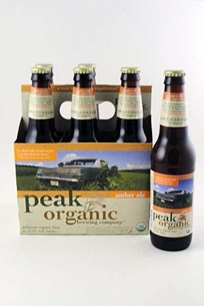 Peak Organic Amber Ale - 6 pack