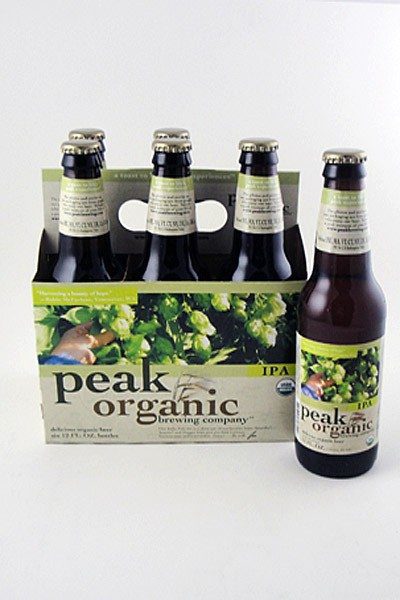 Peak Organic IPA - 6 pack