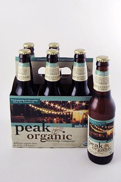 Peak Organic Pale Ale - 6 pack