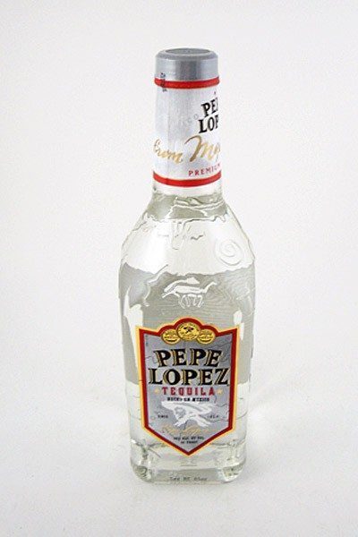 Pepe Lopez Silver Tequila- 750ml