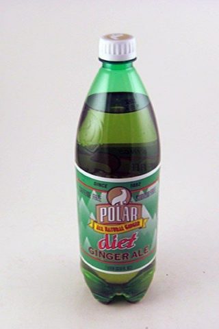 Polar Diet Ginger Ale - 1 Liter
