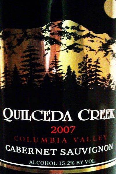 Quilceda Creek Cabernet Sauvignon Columbia Valley 2007