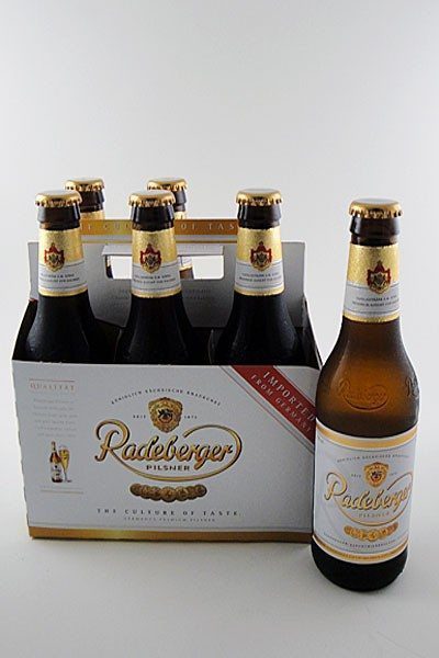 Radeberger - 6 pack