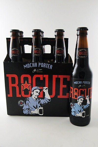 Rogue Mocha Porter - 6 pack