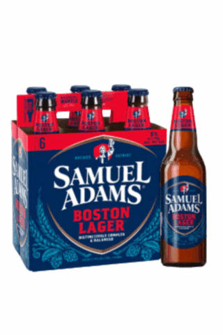 Sam Adams Boston Lager - 6 Pack
