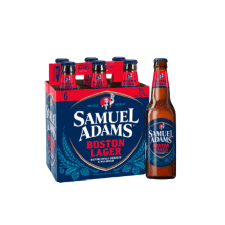 Sam Adams Boston Lager - 6 Pack