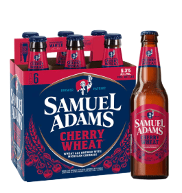 Sam Adams Cherry Wheat - 6 Pack
