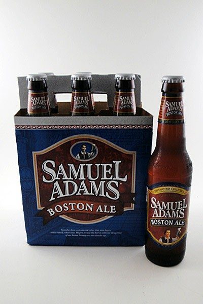 Sam Adams Boston Ale - 6 pack