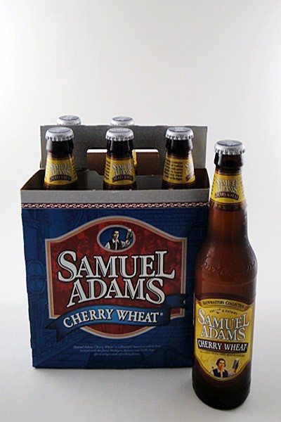 Sam Adams Cherry Wheat - 6  pack