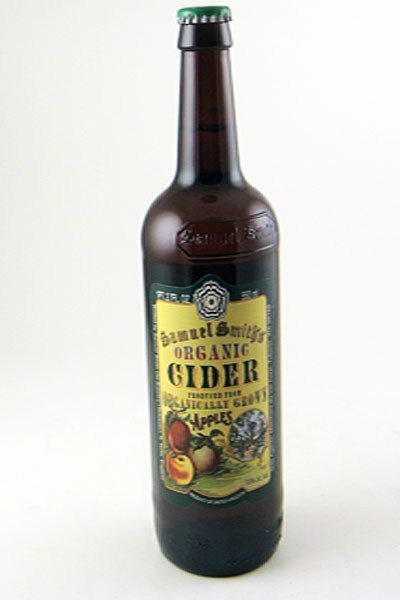 Samuel Smith Organic Cider - 550ml