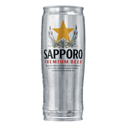 Sapporo Premium Beer Can