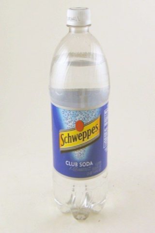 Schweppes Club Soda - 1 Liter