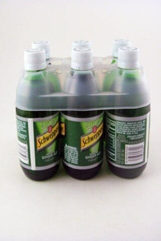 Schweppes Ginger Ale - 6 pack