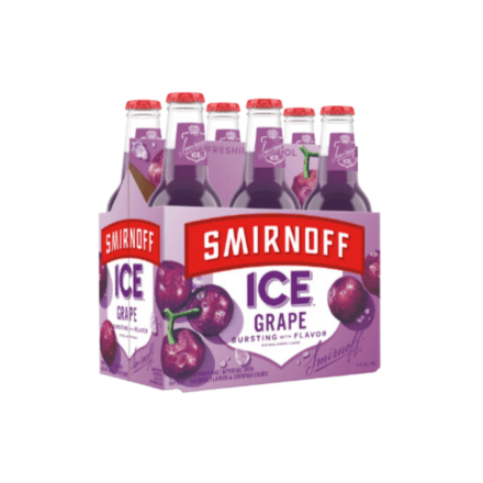 Smirnoff Ice Grape