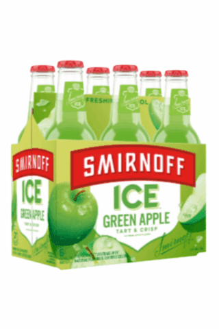 Smirnoff Ice Green Apple - 6 Pack