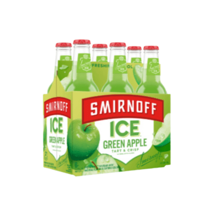 Smirnoff Ice Green Apple - 6 Pack