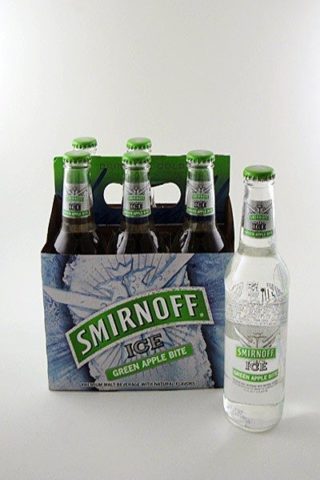 Smirnoff Ice Green Apple Bite - 6 pack