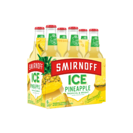 Smirnoff Ice Pineapple - 6 Pack