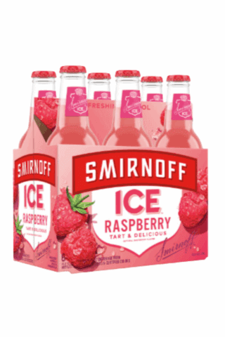 Smirnoff Ice Raspberry - 6 Pack