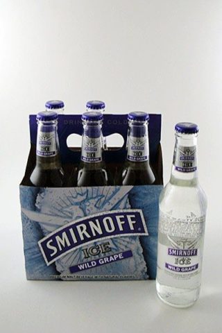 Smirnoff Ice Wild Grape - 6 pack