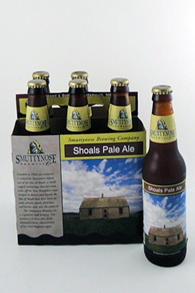 Smuttynose Shoals Pale Ale - 6 pack