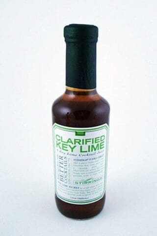 Stirrings Clarified Key Lime - 12oz.