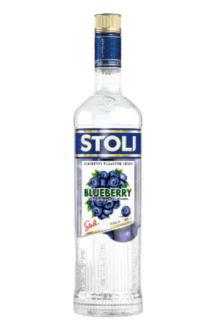 Stolichnaya Blueberi Vodka - 750ml