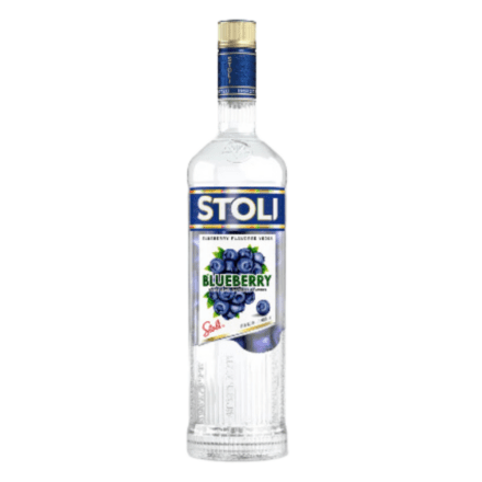 Stolichnaya Blueberi Vodka - 750ml