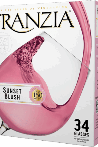 Franzia House Sunset Blush - 5l