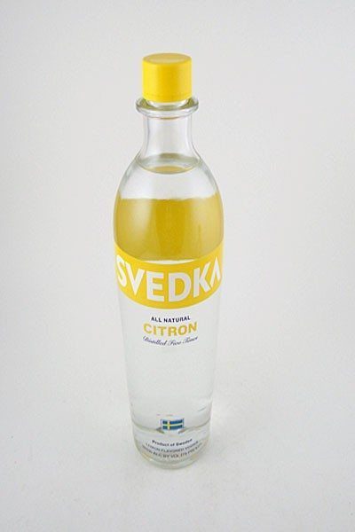 Svedka Citron - 750ml