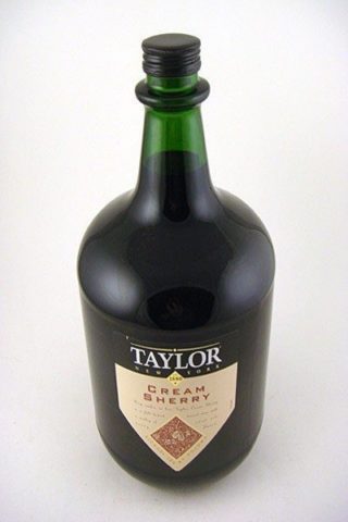 Taylor Cream Sherry - 3L