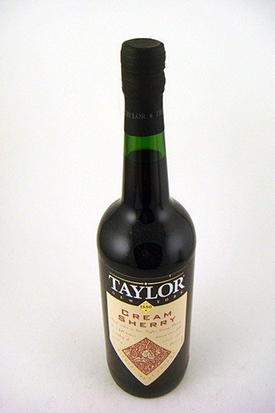 Taylor Cream Sherry - 750ml