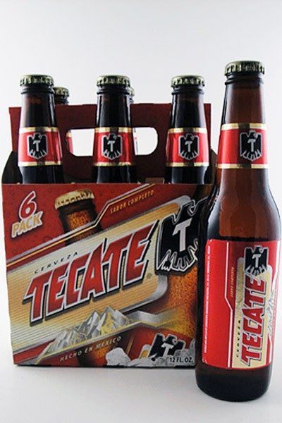 Tecate - 6 pack