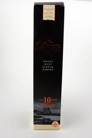 The Arran 10 yr - 750ml