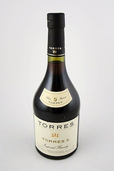 Torres 5 Year Brandy -- 750ml