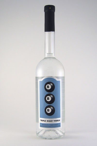Triple Eight Vodka - 750ml