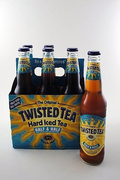 Twisted Tea, Half and Half - 6 pack | Colonial Spirits