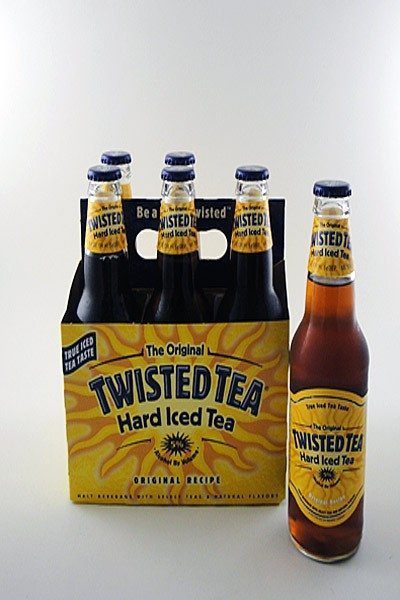 twisted tea bottle