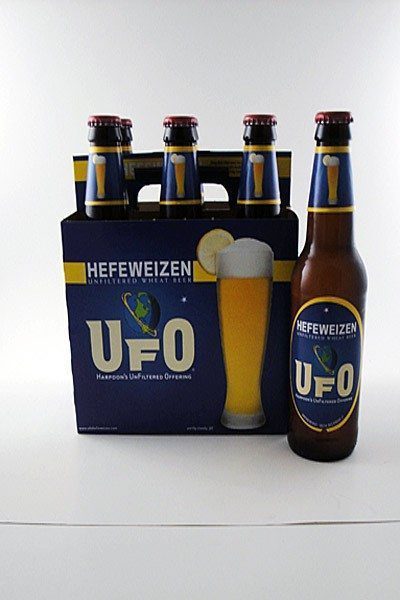 Harpoon UFO Hefe-Weizen - 6 pack