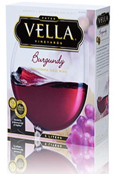 Vella Burgundy 5 Liter