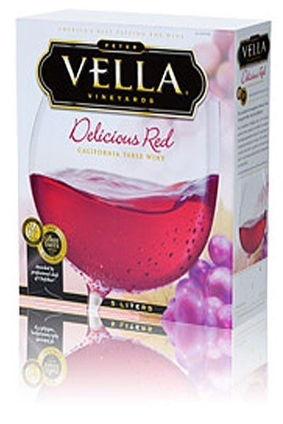 Vella Delicious Red 5 Liter