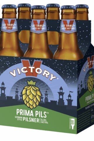 Victory Brewing Co. Prima Pils - 6 Pack