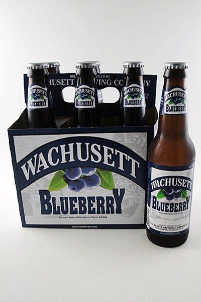 Wachusett Blueberry Ale - 6 pack