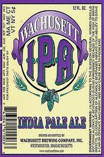Wachusett India Pale Ale - 12 pack
