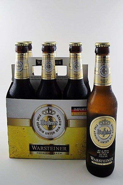 Warsteiner - 6 pack