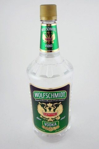 Wolfschmidt Vodka - 1.75L