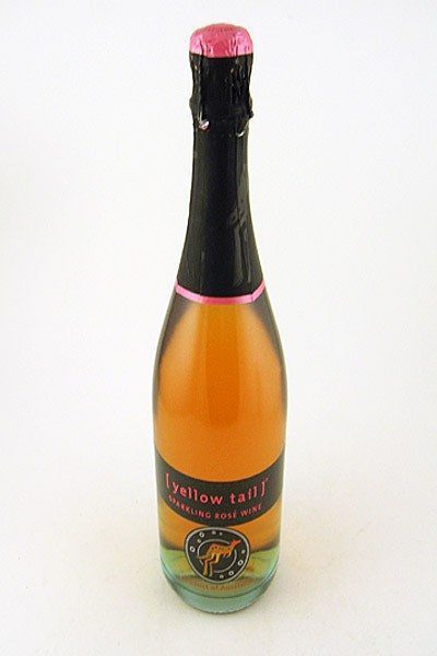 Yellow Tail Bubbles Rose